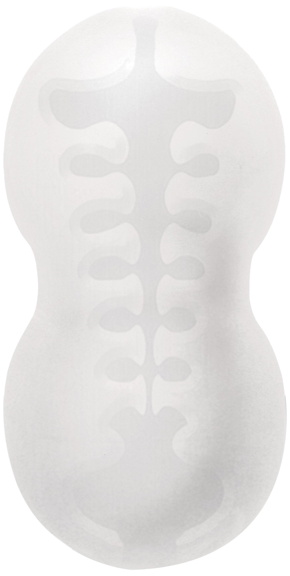 Ns Novelties Ballers Spiral Stroker, Frosted