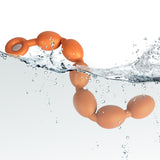 SUILEE 15.75 Inch Eggs Shape Pull Beads Prostate Massage Liquid Silicone Toy, Extra Long Anal Plug Adult Sex Toys for Women and