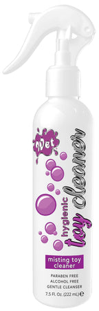 Wet Hygienic Misting Toy Cleaner, All Purpose Alcohol-Free Gentle Cleansing Spray | No Harsh Chemicals, Safe for All Toys and Su