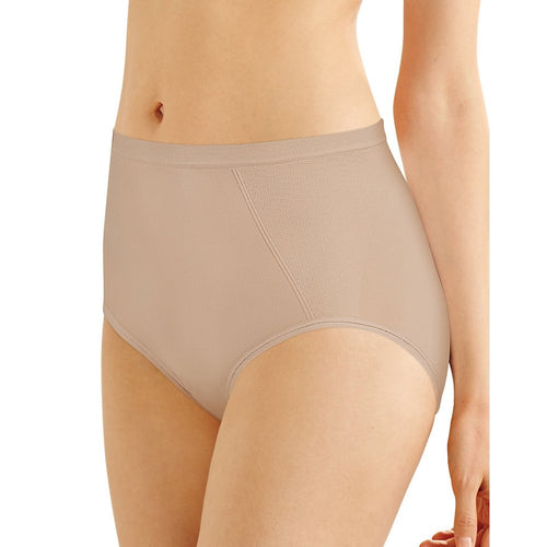 Bali womens Seamless Ultra Firm control Fajas 2-pack Dfx245 Shapewear Brief, NudeNude, 3X-Large US