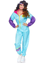 Leg Avenue 2 Pc Awesome 80S Track Suit, I Multicolor Color