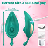 Adult Sex Toys Wearable Vibrator - Sex Toys Butterfly Panties Vibrator with 10 Vibrating Modes, Adult Toys Remote APP Control Vi