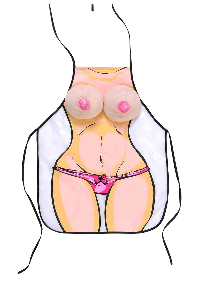 Bachelorette Party Favors Boobie Apron