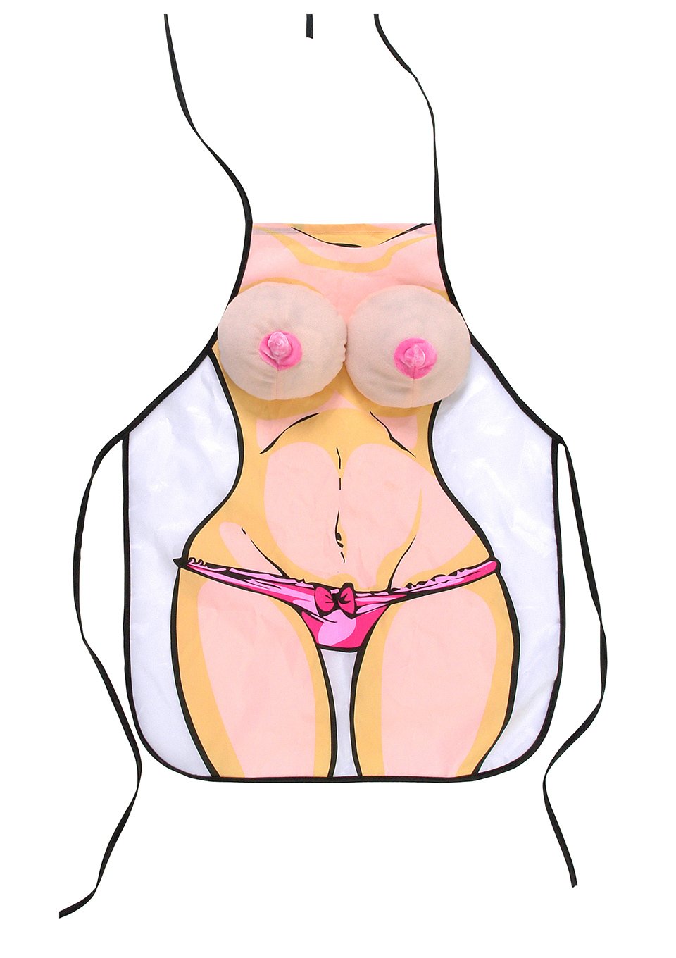 Bachelorette Party Favors Boobie Apron