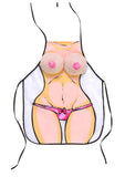 Bachelorette Party Favors Boobie Apron