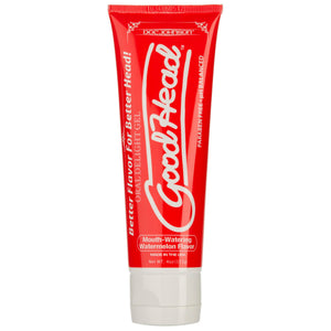 Doc Johnson Goodhead - Oral Delight Gel - Mouth Watering Watermelon (4 Oz.113G)