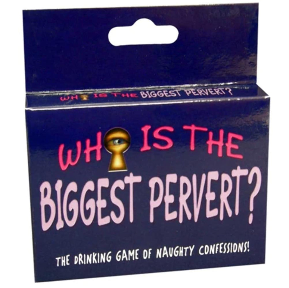 Kheper Games Who Is The Biggest Pervert? Card Game