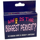 Kheper Games Who Is The Biggest Pervert? Card Game