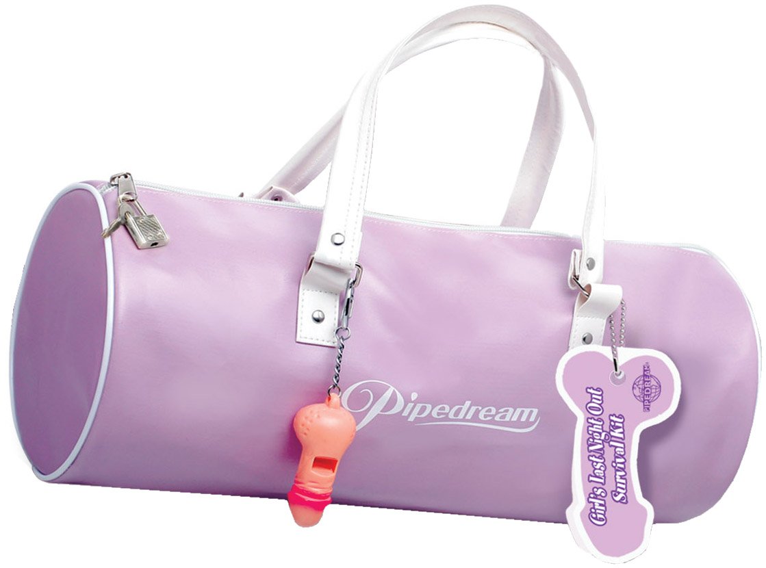 Pipedream Girls Last Night Out Survial Kit, Multi