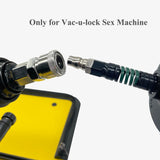TenFruit Vac-u-Lock Connector to 3.86 '' Suction Cup with Quick Air Sex Machine Attachment to Universal Dildo Masturbator Holder