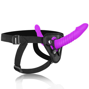 Strap On Dildo Adult Sex Toys - Double Sided Dildo Silicone Big Anal Dildos Toys, Strapon Harness Wearable Pegging Dildos G P Sp