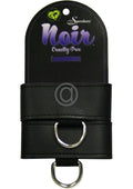 Sportsheets Noir Cruelty Free Wrist Bands, Black