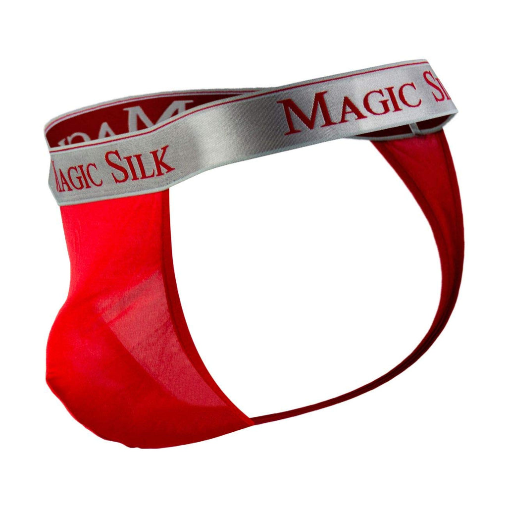 Magic Silk Micro Thong, Cobalt, Large