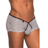 (WD) MICRO SHORT TRANQUIL ABYS BLACK/ WHITE SMALL