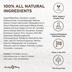 Earthly Body Miracle Oil Shampoo 16Oz Tea Tree