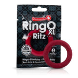 Screaming O Ringo Ritz Xl Mega Stretchy Silicone Cock Ring (Blue)