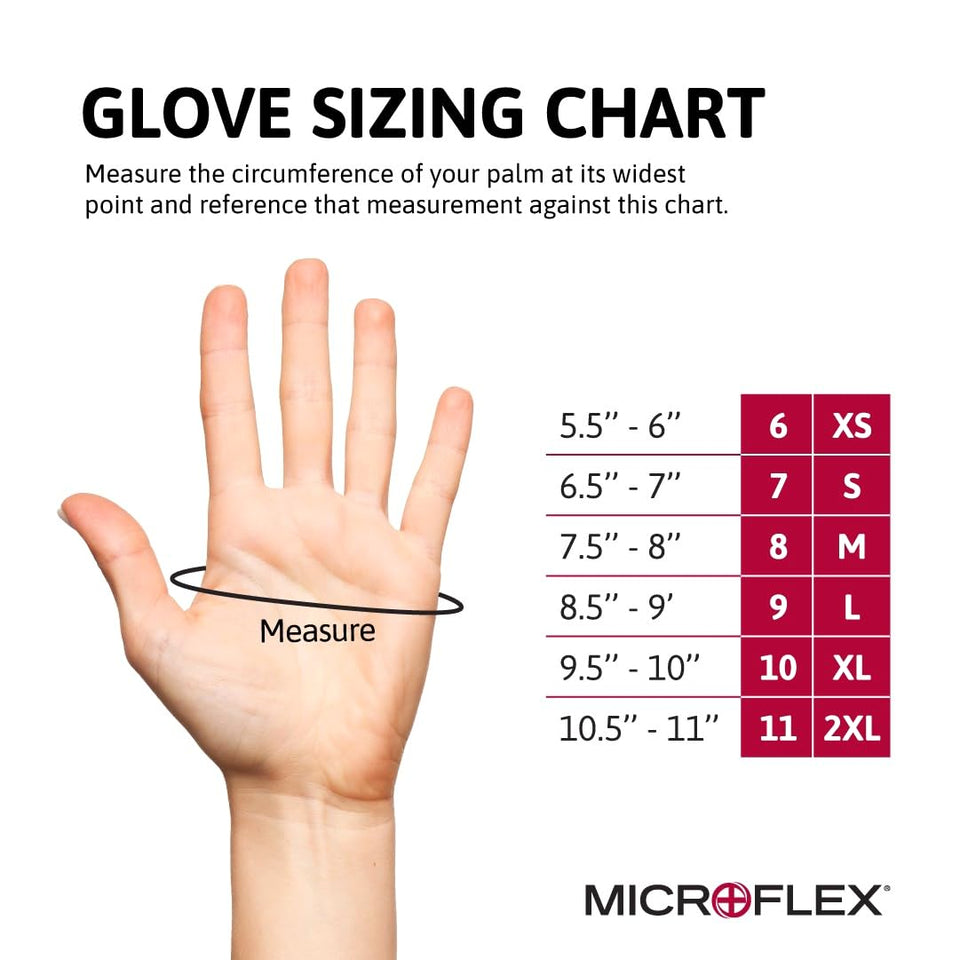 Microflex Bd1004Npf Examination Gloves Black Dragon Zero Powderfree Nitrile  100 Pack