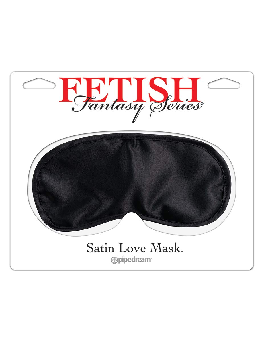 Trinity Vibes Nylon Bondage Blindfold, Black
