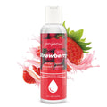 YOSPOSS Strawberry Flavored Water-Based Lubricant 8 Fl Oz, Silky Smooth Personal Lube for Women, Men and Couples, Sugar-Free, No