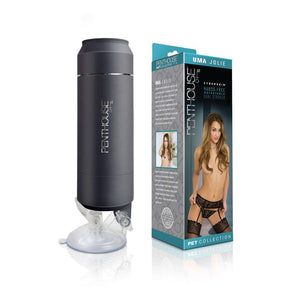 (D) Penthouse Pet Cyberskin Ha Free Adjustable Dual Stroker Uma Jolie