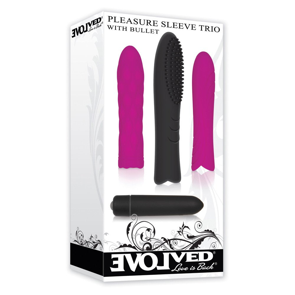 Evolved Pleasure Sleeve Trio 5 Ounce