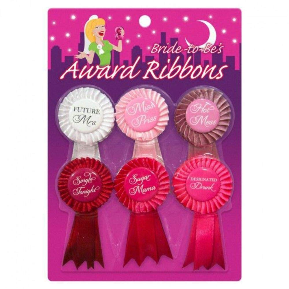 Kheper Games Bride-to-be Award Ribbons Game