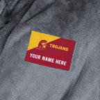 [Personalization Only] USC Southern California Personalized Robe (Charcoal, S/M)