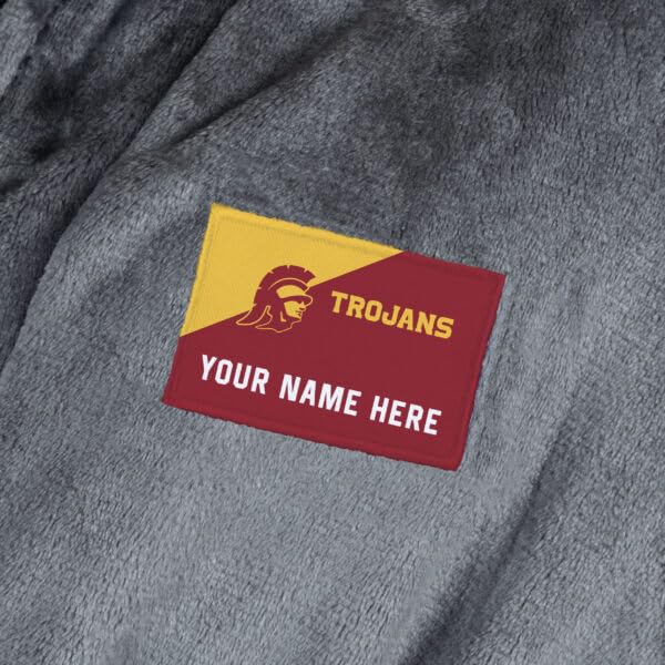 [Personalization Only] USC Southern California Personalized Robe (Charcoal, S/M)