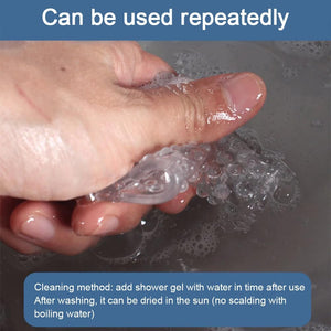 Reusable Finger Sleeve No Vibrator G-Spot Massage Clitoris Stimulation Women Sex Toy Finger Vibrator Attachment Women Masturbato