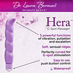 Calexotics Dr. Laura Berman Intimate Basics Hera, Lavender