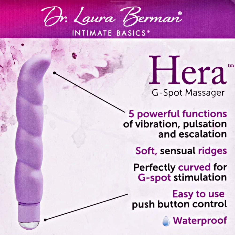 Calexotics Dr. Laura Berman Intimate Basics Hera, Lavender