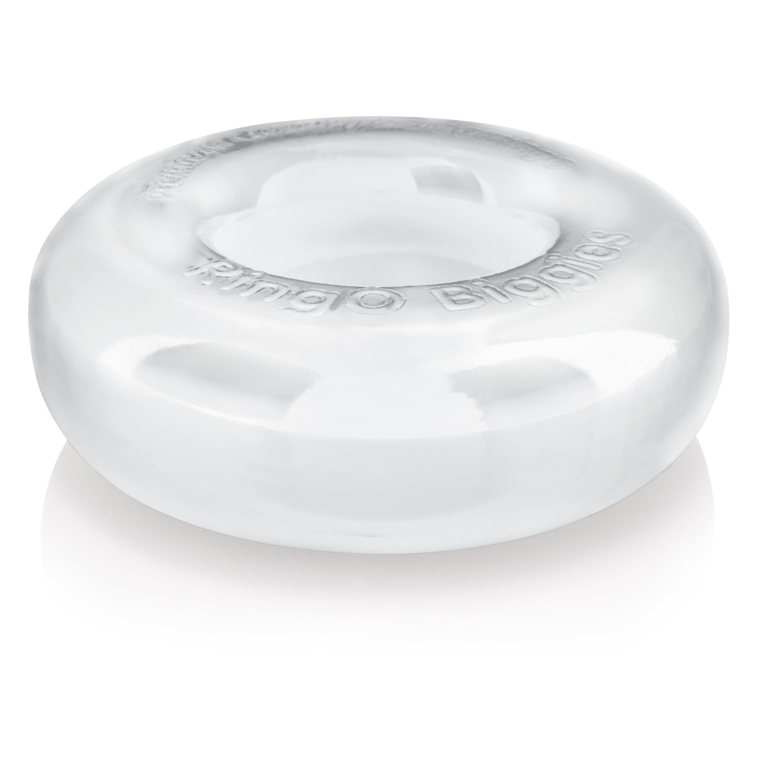 Screaming O Ringo Biggies, Clear - Iconic Award Winning Cock Ring, Disposable Cock Ring - Penis Ring, Increase Pleasure - Couple