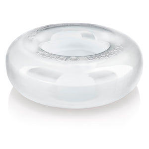 Screaming O Ringo Biggies, Clear - Iconic Award Winning Cock Ring, Disposable Cock Ring - Penis Ring, Increase Pleasure - Couple