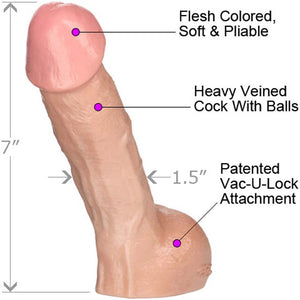 7'' REALISTIC PERFECT ERECT