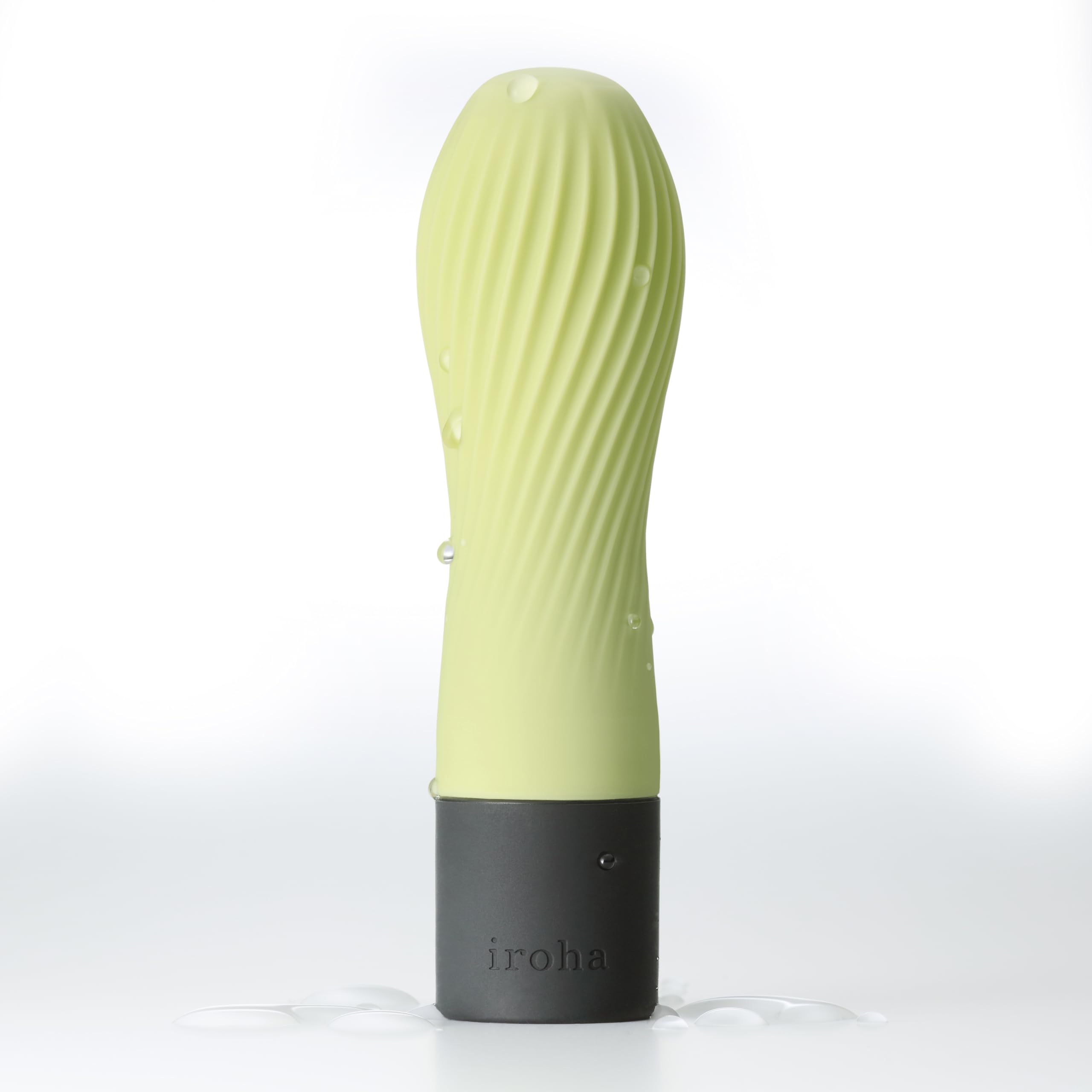 Iroha Zen Matcha Soft Silicone Women Vibrator, Intimate Waterproof Personal Dildo Massager, Clitoral Stimulator Battery Powered