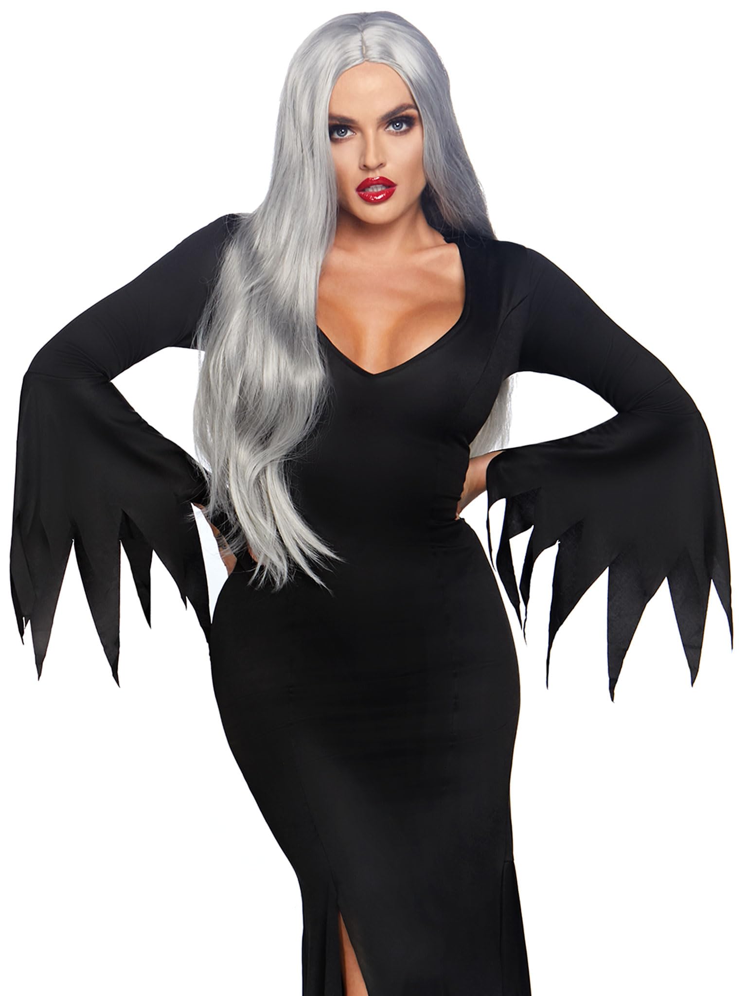 Floor Length Gothic Dress Med/