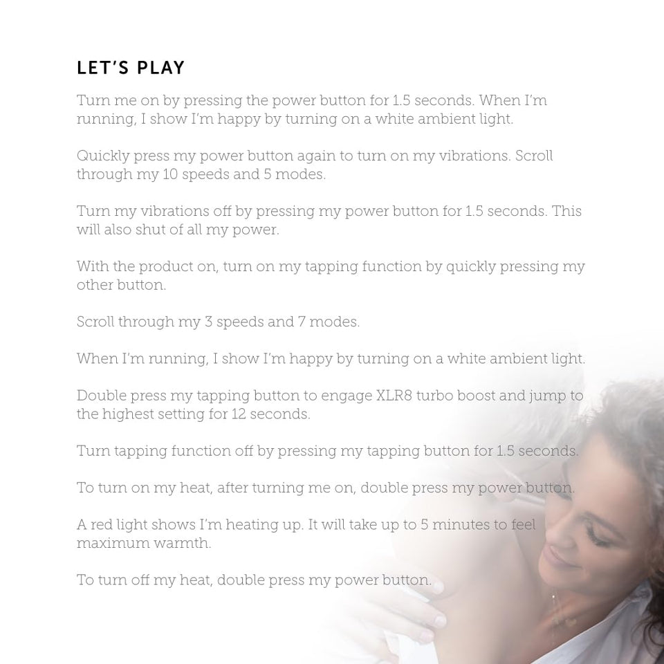 Sensuelle Nubii Raine Tapping Vibe - Purple