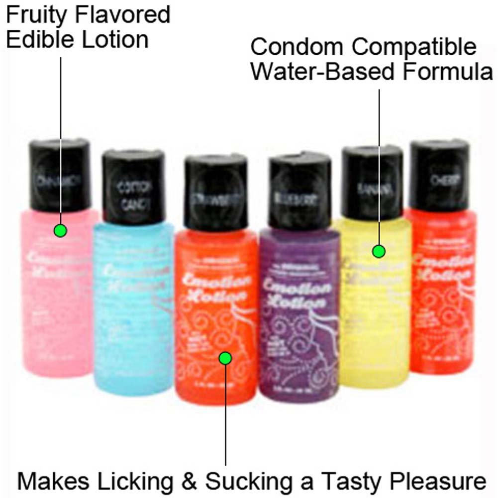 Product Promotions Emotion Lotion, Variety Pack, 1-Ounce Bottles (Pack Of 6)