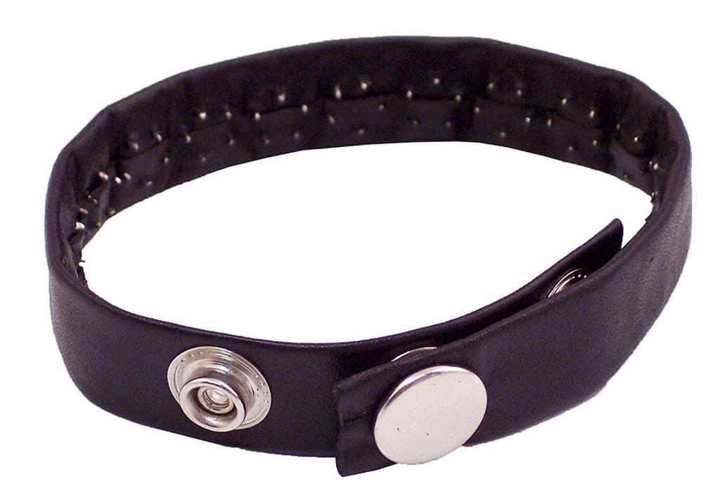 Rouge Cock Strap, Pin Prick Black