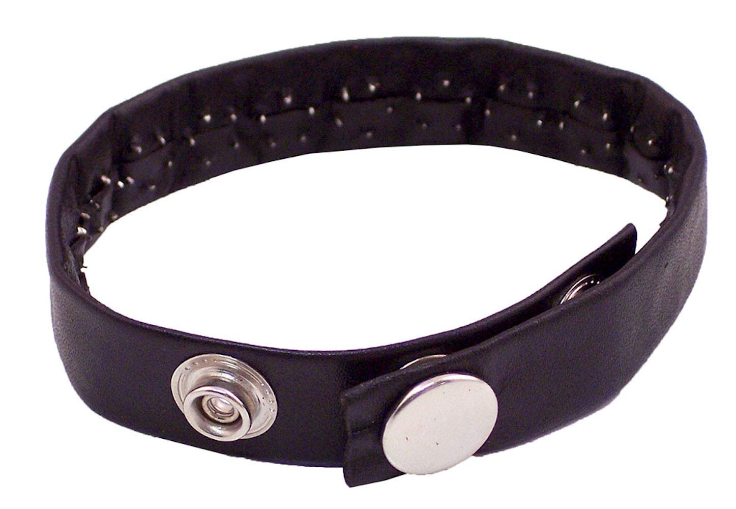 Rouge Cock Strap, Pin Prick Black