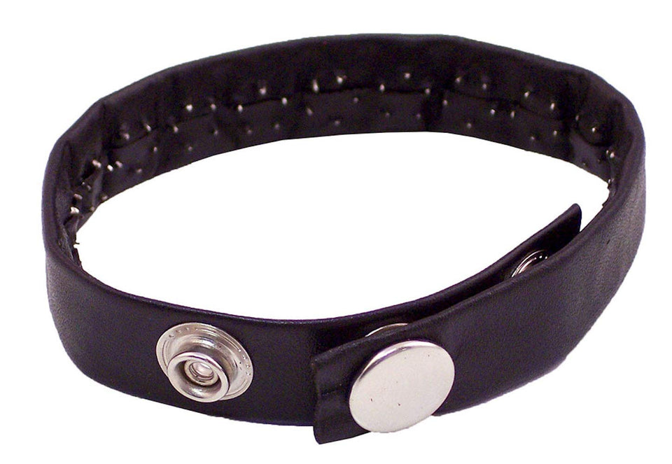 Rouge Cock Strap, Pin Prick Black