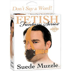 Pipedream Fetish Fantasy Series Suede Muzzle
