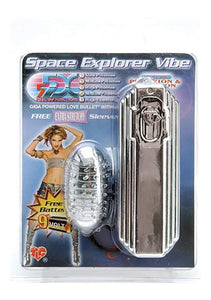 5X Space Explorer Bullet Vibe Waterproof Vibrating Love Egg Remote Control Sex Toys For Couples