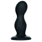 California Exotics Coco Licious Back End Play 4.25 Inch Silicone Anal Probe, Black