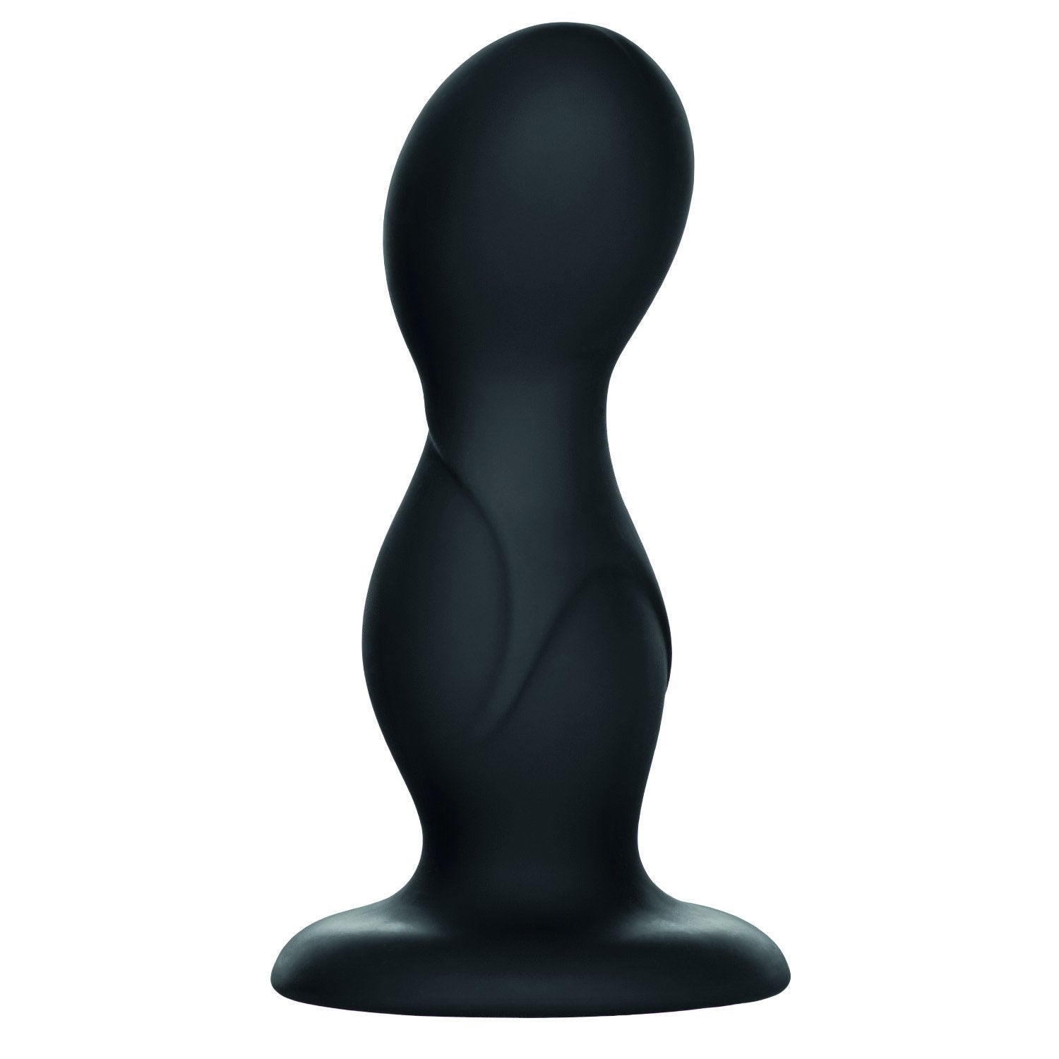California Exotics Coco Licious Back End Play 4.25 Inch Silicone Anal Probe, Black