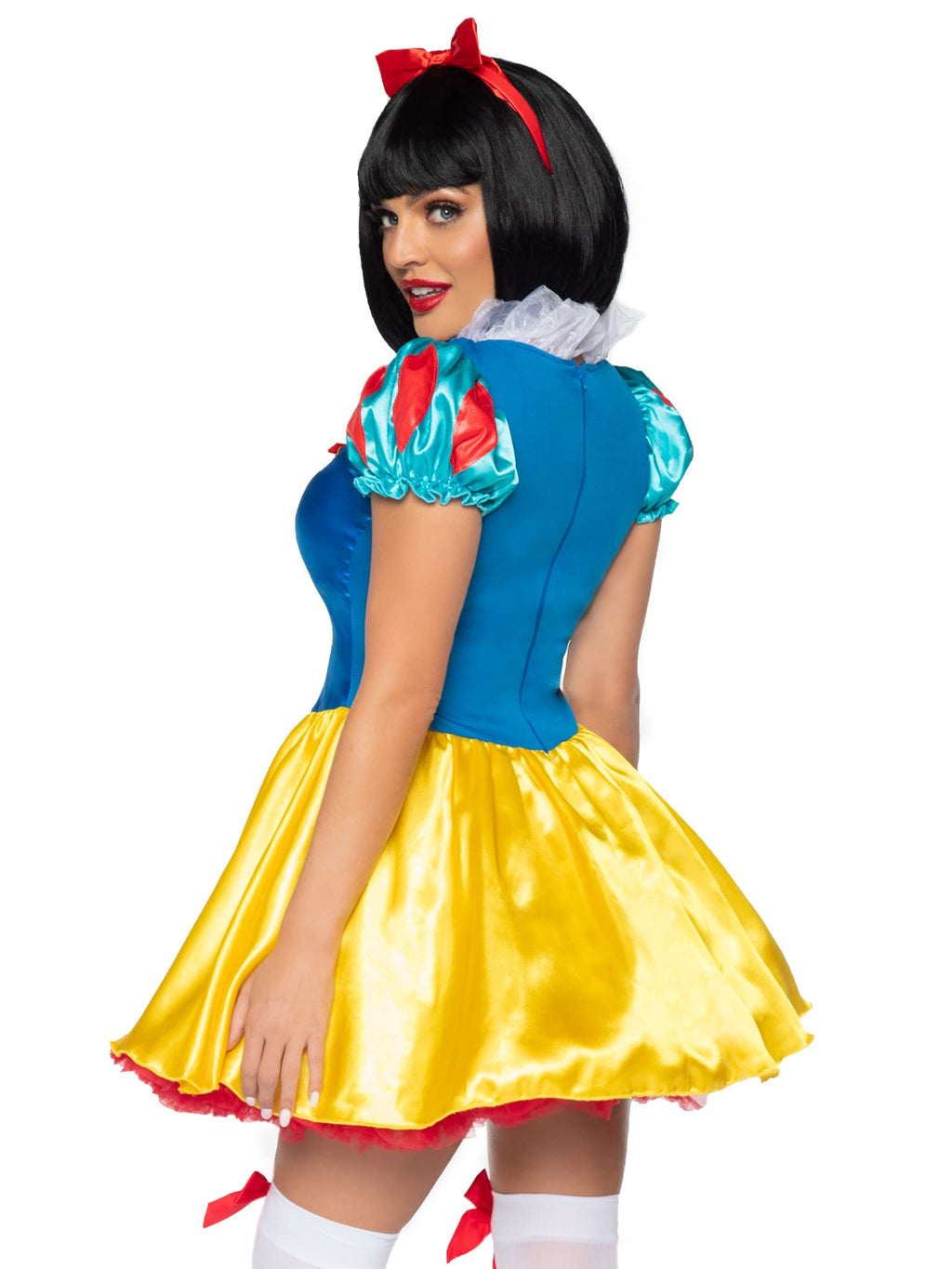 2Pc.Classic Snow White Corset