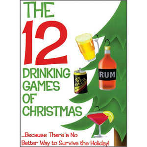 Kheper Games The 12 Drinking Games Of Christmas