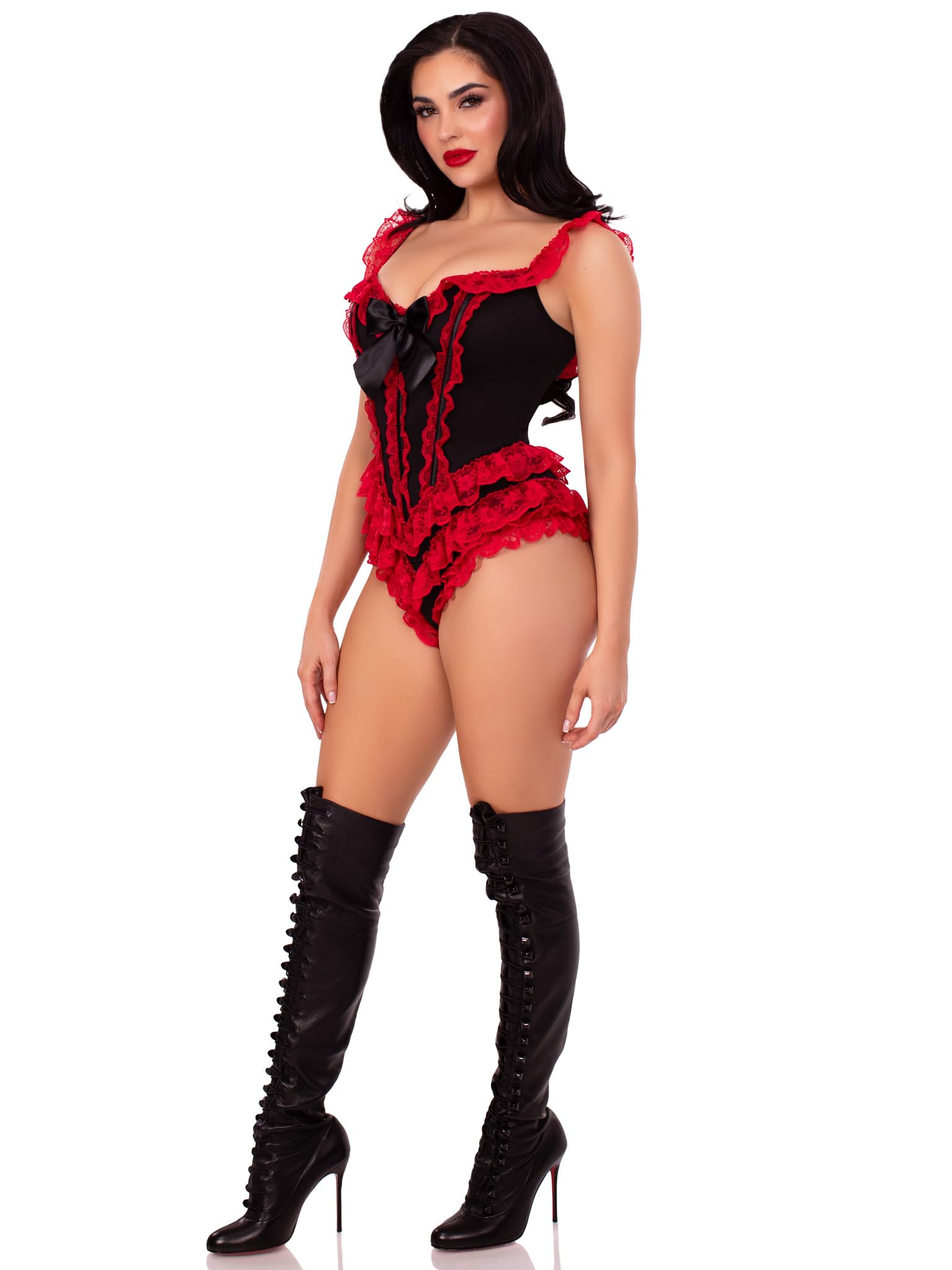 Large  Black/Red