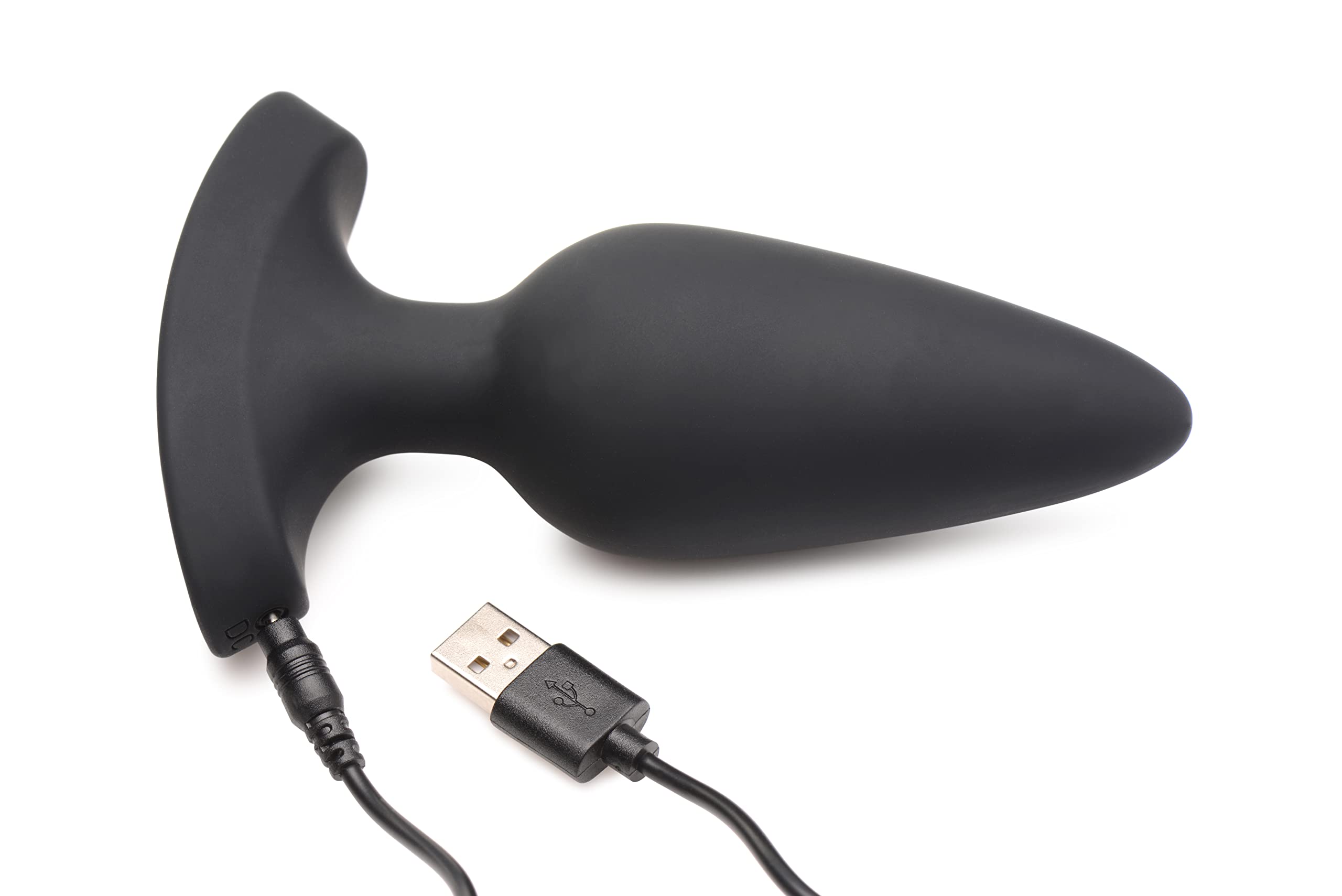 Booty Sparks Laser Heart Anal Plug Rc L