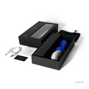 Lelo Loki Prostate Toy For Men, Rechargeable Male Sex Toys, Anal Plug, Male Prostate Toy Vibrating Stimulator, Anal Vibrators Sexual Stimulation Device For Butt Plug With 6 Powerful Settings, Blue